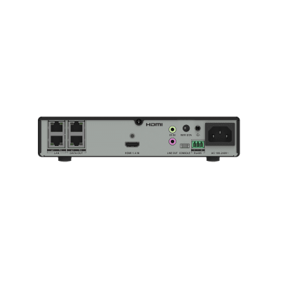Controlador LED para Videowall / Configuración WEB / 2 Puertos de Video / Compatible con Paneles LED Hikvision