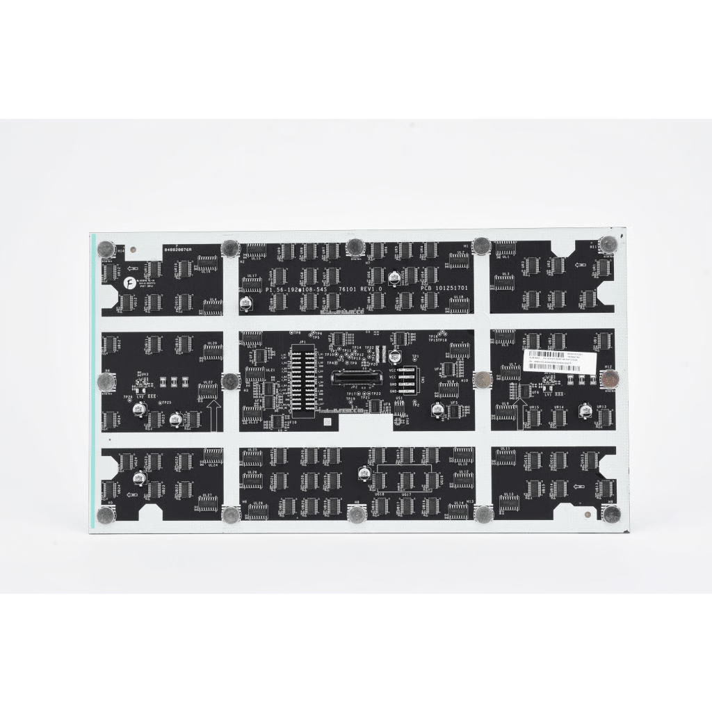 Modulo LED Interior de Píxel Fino / P1.5 COB / 600 nits / 192 x 108 Pixeles / 3840 Hz / Mantenimiento Frontal / 16 bit Nivel de Gris