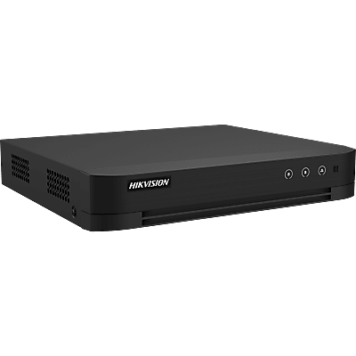 DVR 8 Canales TURBOHD + 4 Canales IP / 5 Megapixel Lite - 3K Lite / Audio Bidireccional /ACUSENSE (Evista falsas alarmas) / 1 Bahía de Disco Duro / Salida de Video en Full HD