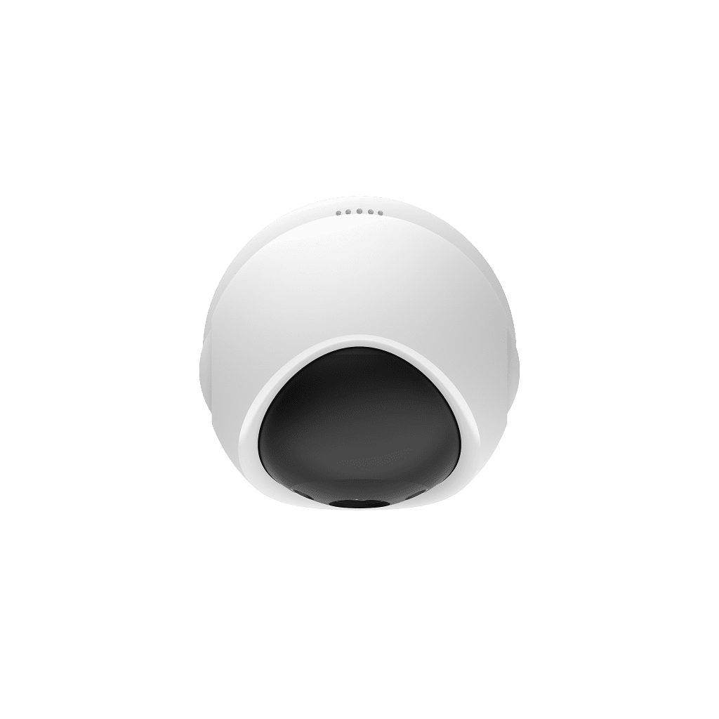 Cámara PT Wi-Fi / 4K (8 Megapíxeles) / Visión Nocturna Inteligente en Color / Detección Humana / Detección de Mascota / Llamada a la App con un toque / Almacenamiento en MicroSD y Nube