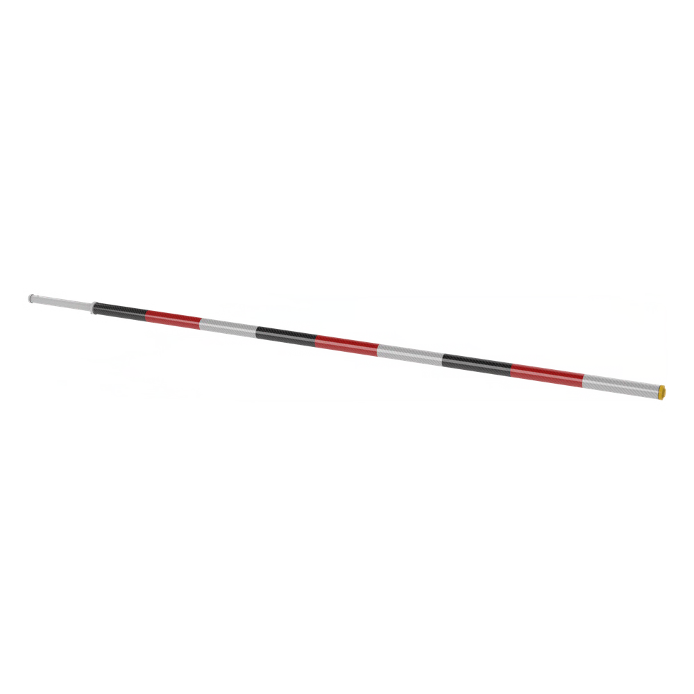 Brazo de Fibra de Carbono 3 mts solo compatible con Barrera Hikvision DS-TMG520M/B(3M) / No Compatible con Otras Barreras