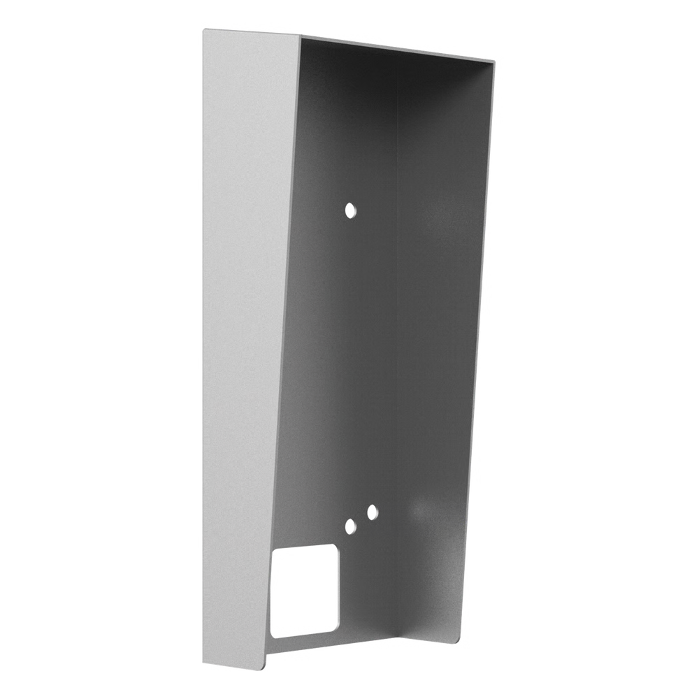 Carcasa protectora para biometrico Hikvision DS-K1T502DBFWX-C / Protege de la lluvia / Material SECC