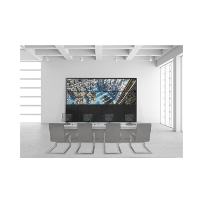 Kit Videowall 3X3 / Incluye 9 Pantallas de 55" / Decoder / Base de Piso / Accesorios de Instalación