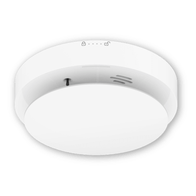 (AX PRO) Detector de Humo Fotoeléctrico, Temperatura y Monóxido de Carbono para Panel de Alarma HIKVISION / Interior / Soporta Funcionalidad Autónoma