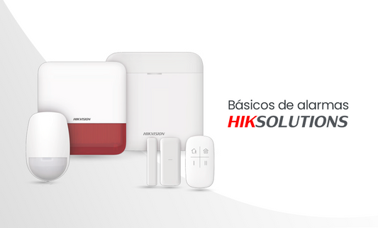 Básicos de alarmas HikSolutions: cómo funciona un sistema de intrusión