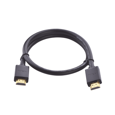 Cable HDMI 2.0 4K@60Hz / 1 metro / HDR / 3D / HEC (Canal Ethernet HDMI) / ARC (Canal de Retorno de Audio / Color Profundo de 48 bits / Audio de 32 canales / HDCP / Dolby True HD 7.1 / 18 Gbps / Múltiple Blindaje / Calidad Premium