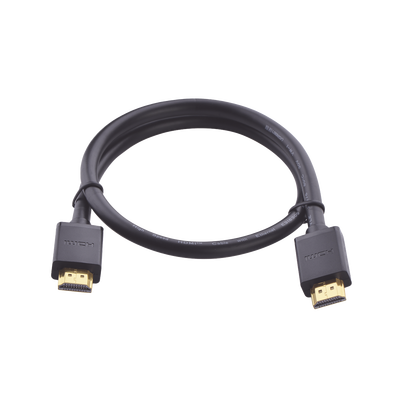 Cable HDMI 2.0 4K@60Hz / 2 metros / HDR / 3D / HEC (Canal Ethernet HDMI) / ARC (Canal de Retorno de Audio / Color Profundo de 48 bits / Audio de 32 canales / HDCP / Dolby True HD 7.1 / 18 Gbps / Múltiple Blindaje / Calidad Premium.