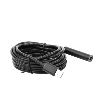 Cable de Extensión Activo USB 2.0 / 5 Metros / Macho-Hembra / Booster individual FE1.1S incorporado / Velocidad de hasta 480 Mbps / Ideal para impresoras, consolas , Webcam, etc.