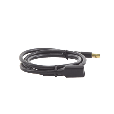 Cable Extensor USB 3.0 / 1 Metro / Macho-Hembra / 5 Gbps / Ultra Durabilidad / Núcleo de cobre estañado 28/22 AWG / Blindaje interior múltiple / Ideal para teclado, mouse , etc.