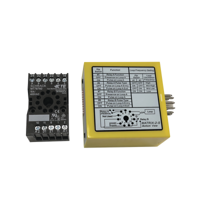 Sensor de Masa Mono Canal / Ideal para Automatización de Barreras Vehiculares