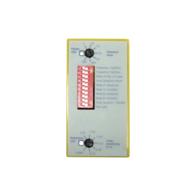 Sensor de Masa Mono Canal / Ideal para Automatización de Barreras Vehiculares