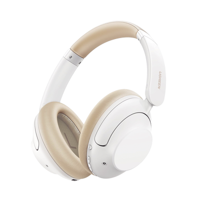 UGREEN HiTune Max5 Auriculares Híbridos con Cancelación Activa de Ruido | Color Blanco