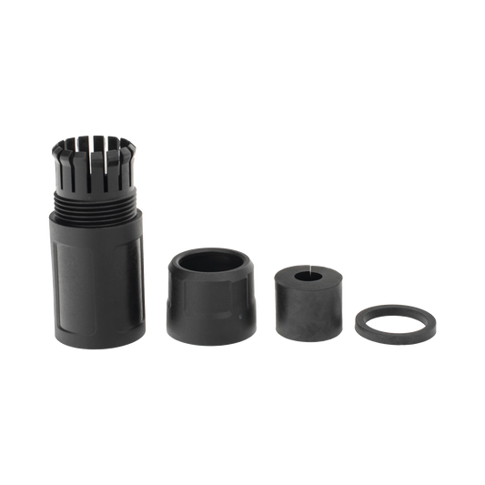 Conector de Protección de Red (RJ45) para Exterior /  Compatible con Cámaras epcom, HiLook y HIKVISION