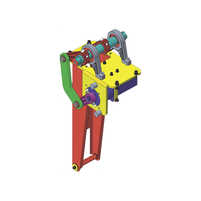 Mecanismo Completo de Barrera para Modelos DS-TMG520 / No Incluye Cuadro de Control