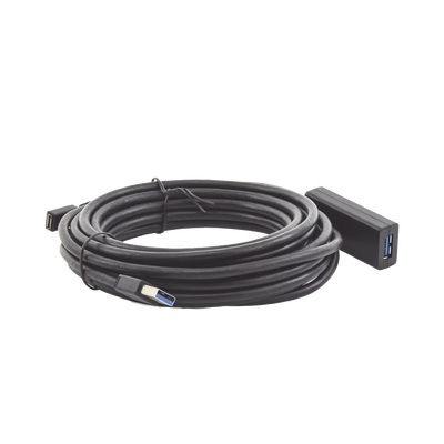 Cable de Extensión Activo USB 3.0 con puerto de alimentación Micro USB / 5 Metros / USB 3.0 a 5Gbps / No requiere controlador / Ideal para impresoras, consolas , Webcam, etc.