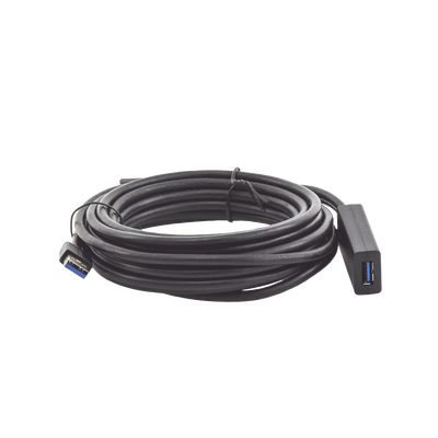 Cable de Extensión Activo USB 3.0 con puerto de alimentación Micro USB / 5 Metros / USB 3.0 a 5Gbps / No requiere controlador / Ideal para impresoras, consolas , Webcam, etc.