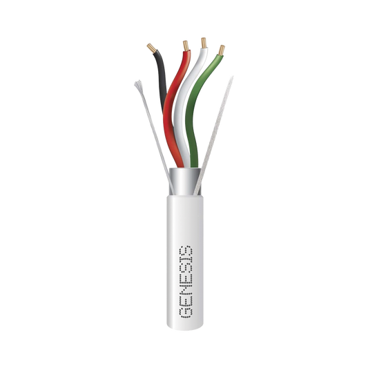 20 M CABLE 4x22 PARA ALIMENTACIÓN DE CÁMARAS