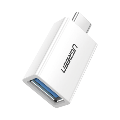 Adaptador USB-C 3.1 Macho a USB-A 3.0 Hembra Admite Función OTG