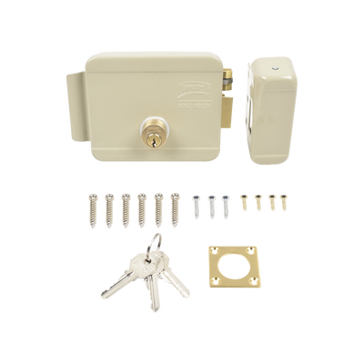 Cerradura Eléctrica / Incluye Llave  / Derecha / Exterior