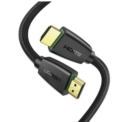 Cable HDMI 2.0  de Nylon Trenzado / 2 m / 4K@60Hz / HDR / 3D / HEC (Canal Ethernet HDMI) / ARC (Canal de Retorno de Audio / Color Profundo de 48 bits / Audio de 32 canales / HDCP 2.2 /Audio DTS: X / 18 Gbps / Blindaje de 4 capas