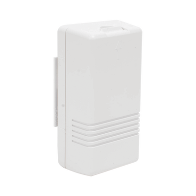 Contacto Magnético Inalámbrico / Se puede conectar OTRO Sensor Cableado / 2 Zonas /Batería de Larga Duración 3-5 años