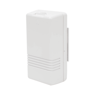 Contacto Magnético Inalámbrico / Se puede conectar OTRO Sensor Cableado / 2 Zonas /Batería de Larga Duración 3-5 años