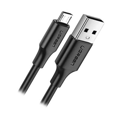 Cable USB-A a Micro USB | 1 Metro | Tecnología de Carga Rápida Qualcomm / QC 3.0/2.0 | Recarga hasta 18W | Transmisión de Datos hasta 480Mbps | Tecnología de Carga Segura | Hasta 5,000 Flexiones | ABS y PVC de Alta Duraci&oacut