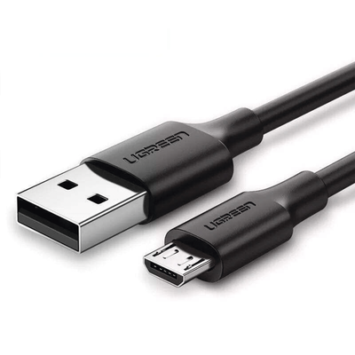 Cable USB-A a Micro USB | 2 Metros | Tecnología de Carga Rápida Qualcomm / QC 3.0/2.0 | Recarga hasta 18W | Transmisión de Datos hasta 480Mbps | Tecnología de Carga Segura | Hasta 5,000 Flexiones | ABS y PVC de Alta Duraci&oacu