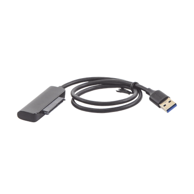 Cable Adaptador SATA a USB 3.0 / SATA 3.0/2.0 / Soporta HDD y SSD de 2.5" / Soporta S.M.A.R.T, TRIM, UASP / No Requiere Adaptador de Corriente / Cable 50 cm