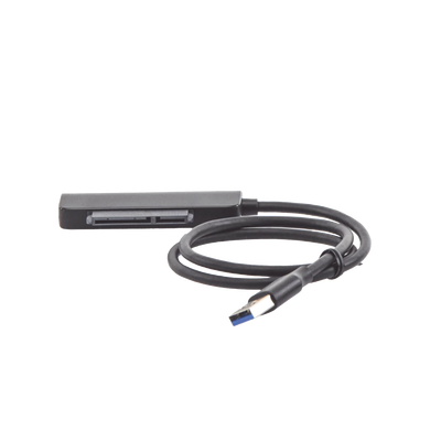 Cable Adaptador SATA a USB 3.0 / SATA 3.0/2.0 / Soporta HDD y SSD de 2.5" / Soporta S.M.A.R.T, TRIM, UASP / No Requiere Adaptador de Corriente / Cable 50 cm