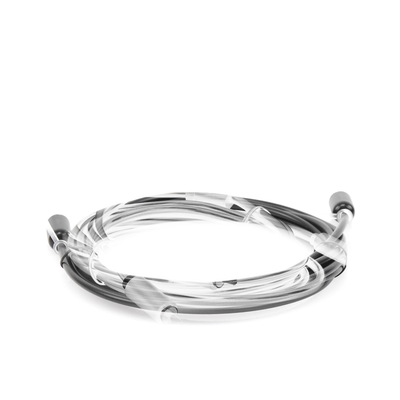 Cable Óptico Toslink (S/PDIF) de Alta Calidad para Audio Digital / 3 Metros / Tapa de Proteccion / Dolby 7.1 Canales / Diseño Durable / Plug & Play / Color Negro