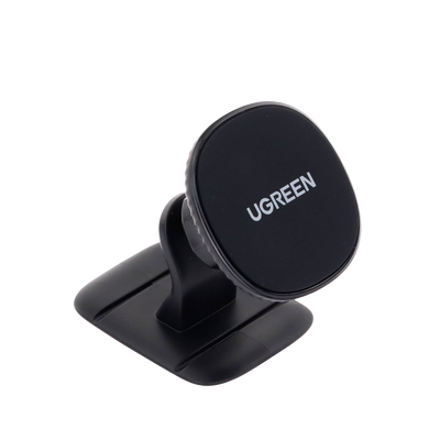 Soporte de Celular Magnético para Auto | 4 Imanes N45 | Adhesivo 3M | Amplia Compatibilidad 4.7 a 7.2” | Rotación de 360° | Tamaño Compacto | 2 láminas magnéticas incluidas | Color Negro.