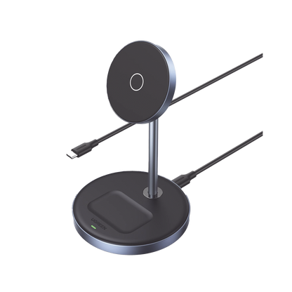Cargador inalámbrico 20W UGREEN 2 en 1
