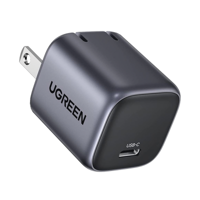 Cargador Mini de 20W serie Nexode | 1 USB-C de Carga Rápida | Tecnología GaN II | Power Delivery 3.0 | Quick Charge 4.0 | Carga Inteligente | Múltiple Protección  | Mayor Eficiencia Energética | Tamaño Compacto