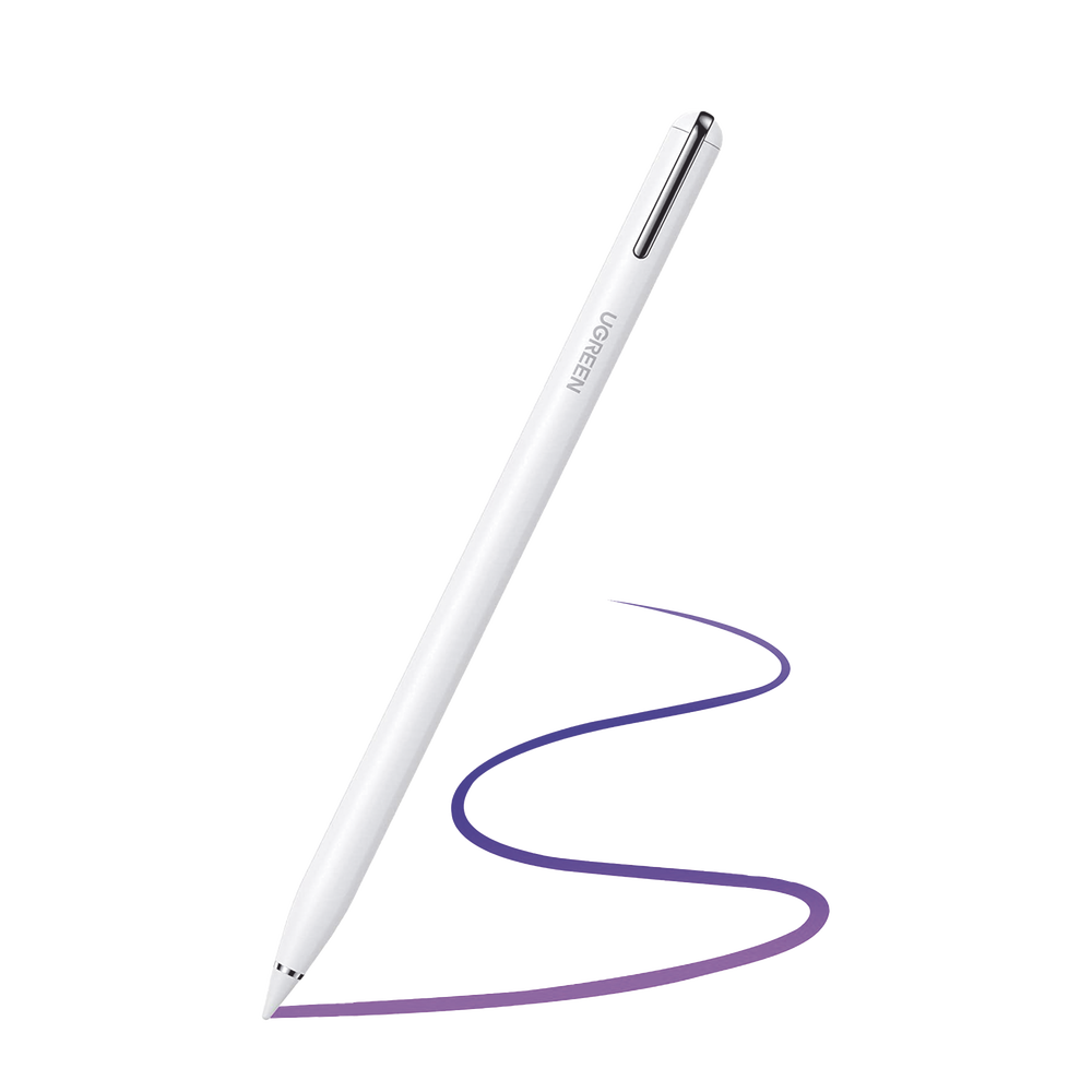 iPad Pencil 2ª Generación | Carga USB | Alta Precisión | Respuesta Instantánea | Trazos continuos | Chip Inteligente | Sensible a la Inclinación | Batería de larga Duración | Carga en 1.5 horas | 8 -10 horas