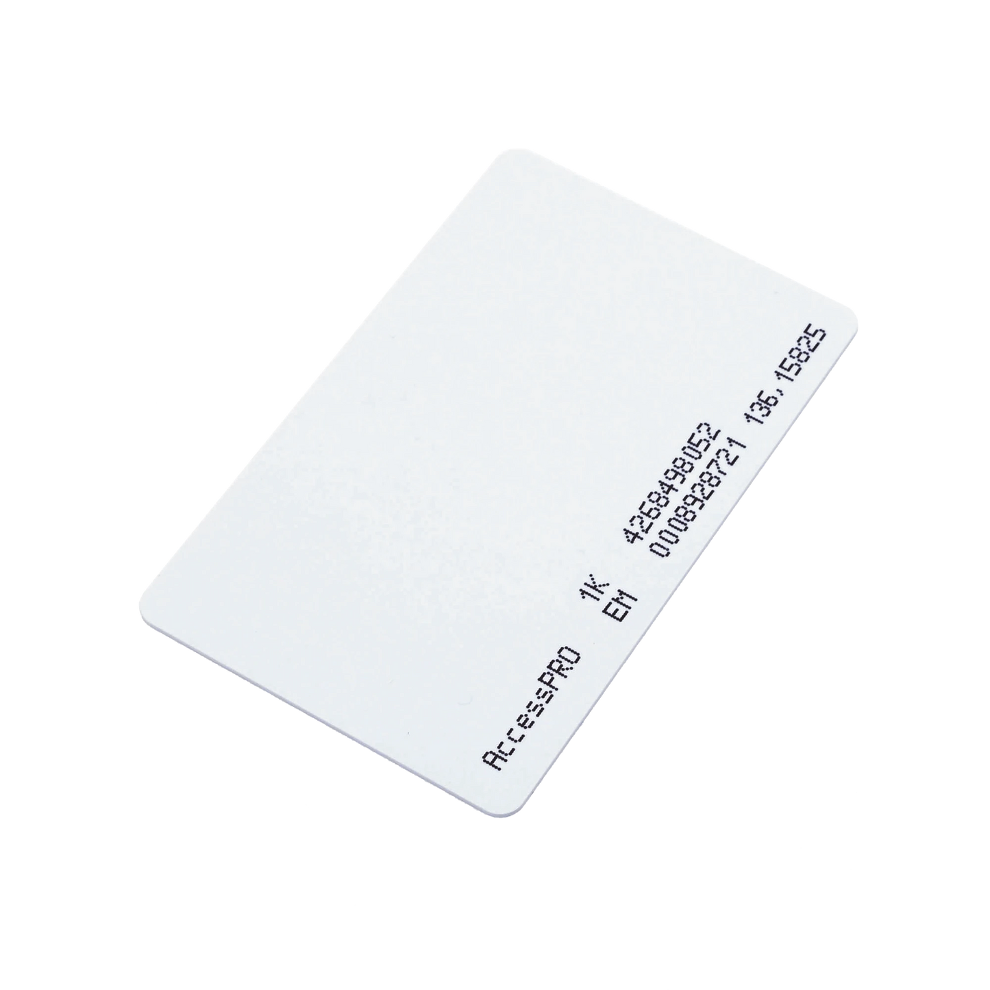 Tarjeta Dual / Proximidad 125 KhZ (tipo EM)+ MIFARE 13.56 Mhz 1Kb