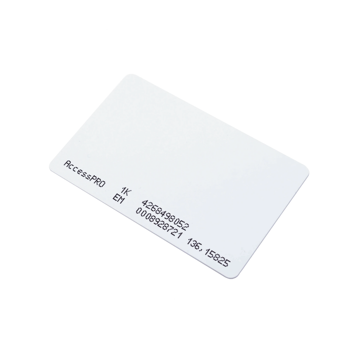 Tarjeta Dual / Proximidad 125 KhZ (tipo EM)+ MIFARE 13.56 Mhz 1Kb