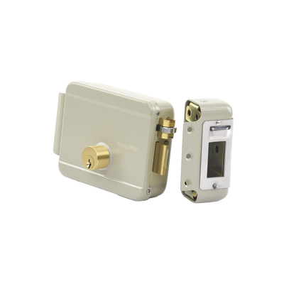Cerradura Eléctrica / Incluye Llave / Exterior / Derecha