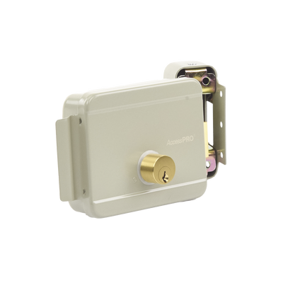 Cerradura Eléctrica / Incluye Llave / Exterior / Derecha