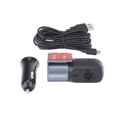 Cámara Móvil (Dash Cam) para Vehículo 2 Megapixel (1080p) / Micrófono y Bocina Integrado / Wi-Fi / Micro SD / Conector Mini USB / G - Sensor