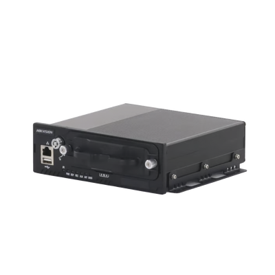 DVR Móvil 1080p (2 Megapixel) / 4 Canales TURBO / Sensor G / Soporta 2 HDD / Alarmas I/O / Salida de Video