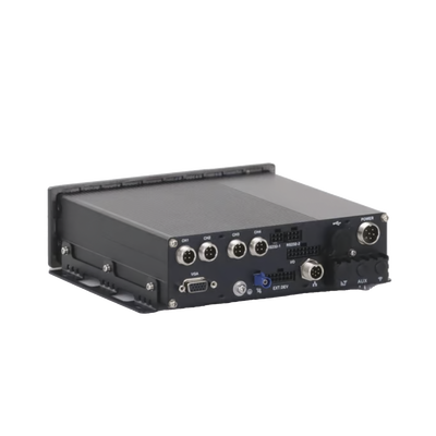 DVR Móvil 1080p (2 Megapixel) / 4 Canales TURBO / Sensor G / Soporta 2 HDD / Alarmas I/O / Salida de Video