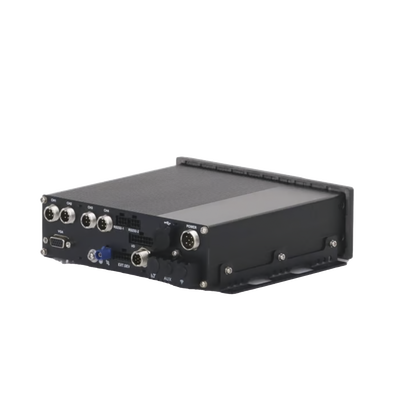 DVR Móvil 1080p (2 Megapixel) / 4 Canales TURBO / Sensor G / Soporta 2 HDD / Alarmas I/O / Salida de Video