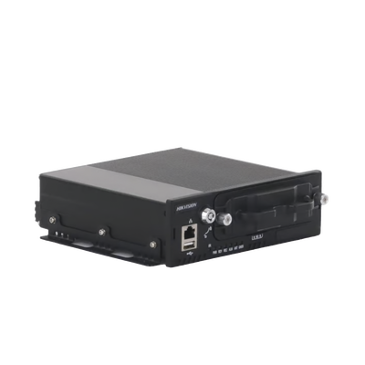 DVR Móvil 1080p (2 Megapixel) / 4 Canales TURBO / Sensor G / Soporta 2 HDD / Alarmas I/O / Salida de Video
