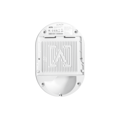 Punto de Acceso Wi-Fi 6 AP6-Pro de 6.3 Gbps para 300+ Usuarios / MU-MIMO 4X4 / Adopción Fácil por Bluetooth / Para Interior / Montaje Rápido QuickMount™ para Techo o Pared / DPI para Bloqueo de Aplicaciones