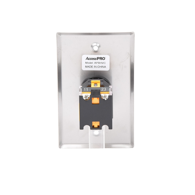 Botón Tipo Hongo Color Verde / NO, NC, COM