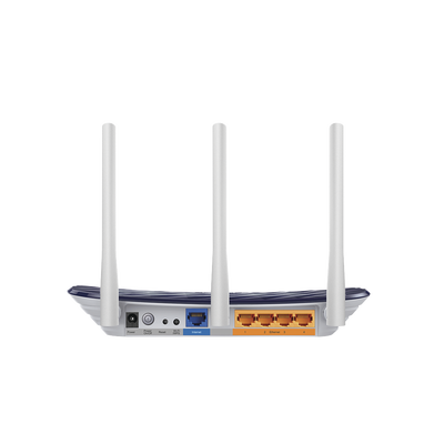Router Inalámbrico WISP con Configuración de fábrica personalizable, doble banda AC, con antenas de alta ganancia, hasta 733 Mbps, 4 Puertos LAN 10/100 Mbps, 1 Puerto WAN 10/100 Mbps