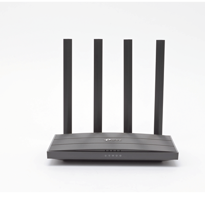 Router inalámbrico AC Wave 2 1900 doble banda 1 puerto WAN 10/100/1000 Mbps y 4 puertos LAN 10/100/1000 Mbps, MIMO 3X3, Beamforming