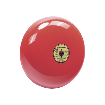 Campana De Alarma De Incendio, 10 pulgadas, 24 VCD, Listado UL (0500-07180)