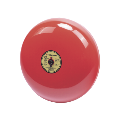 Campana De Alarma De Incendio, 10 pulgadas, 24 VCD, Listado UL (0500-07180)